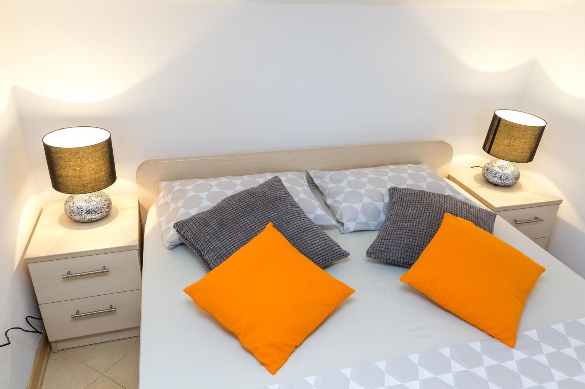 Maru Apartments Novalja Pokoj fotografie